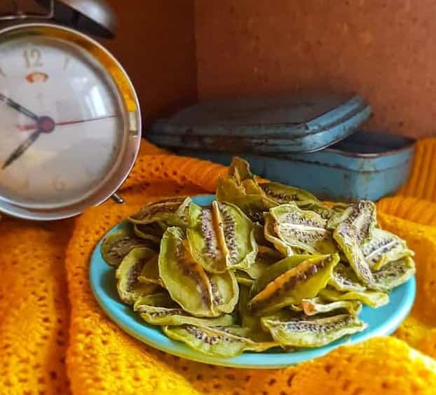 تصویر 1 از کیوی خشک لذیذ و مغذی ارگانیک درجه یک صادراتی